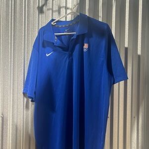 Dri fit usa polo shirt size 2xl